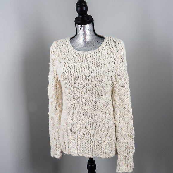 RK Sweaters - RK hand-knit sweater - M